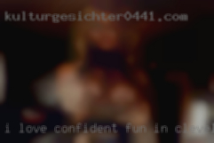 I love confident, fun in Cleveland, passionate fuck women!